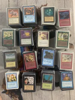 MTG Magic Vintage 60 Card Grab Bags Alpha Beta Unlimited Revised Arabian Nights - Image 1