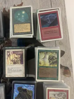 MTG Magic Vintage 60 Card Grab Bags Alpha Beta Unlimited Revised Arabian Nights - Image 3