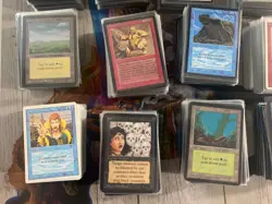 MTG Magic Vintage 60 Card Grab Bags Alpha Beta Unlimited Revised Arabian Nights - Image 4