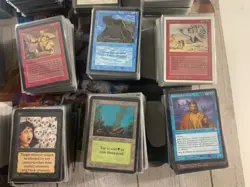 MTG Magic Vintage 60 Card Grab Bags Alpha Beta Unlimited Revised Arabian Nights - Image 5