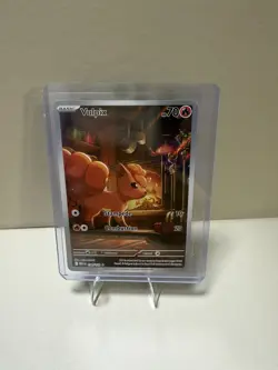 Vulpix - 138/132 - Illustration Rare - Mega Evolution - Pokemon Card - Image 1