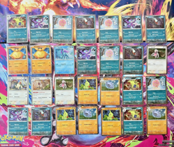Pokemon Promo Cards - TCG BULK JOB LOT of 230 NM+ Sleeved BSP & Cosmo Cards - Image 2