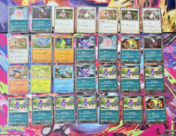 Pokemon Promo Cards - TCG BULK JOB LOT of 230 NM+ Sleeved BSP & Cosmo Cards - Image 4