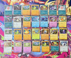 Pokemon Promo Cards - TCG BULK JOB LOT of 230 NM+ Sleeved BSP & Cosmo Cards - Image 5