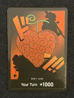 DON!! Card (Op-Op Fruit) (Devil Fruits Collection Vol. 3) - One Piece Promotion - Image 1