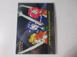 EP7 The Water Flowers of the Cerulean City Topps Blue Logo Pokemon Card NM - Image 1