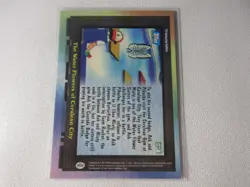 EP7 The Water Flowers of the Cerulean City Topps Blue Logo Pokemon Card NM - Image 2