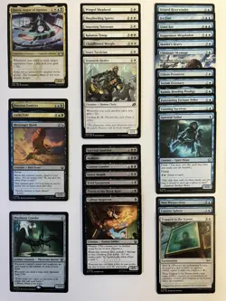 MTG Magic The Gathering Queza, Augur of Agonies Budget 100 Card Commander Deck - Image 2