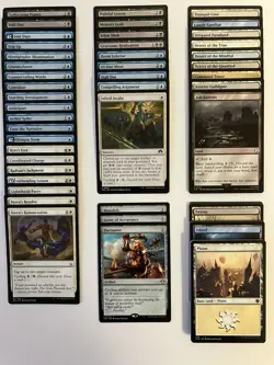 MTG Magic The Gathering Queza, Augur of Agonies Budget 100 Card Commander Deck - Image 3