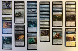 MTG Magic The Gathering Queza, Augur of Agonies Budget 100 Card Commander Deck - Image 4