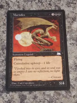 Morinfen - Weatherlight Magic the Gathering MTG Nice! - Image 1