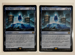 MTG – Final Fantasy – The Water Crystal – Rare 0085 x 2 - Image 1