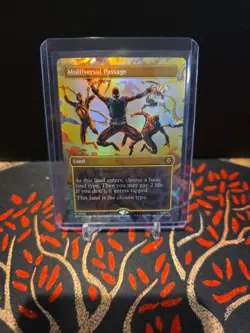 Multiversal Passage (Borderless) Marvel's Spider-Man Foil - Image 1