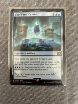 MTG Final Fantasy - The Water Crystal - Rare - 0085 NM - Image 1