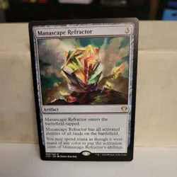 Manascape Refractor R Commander 2020 68 NM Free shipping - Image 1