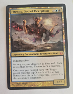 MTG Phenax, God of Deception; Near Mint condition - Image 1