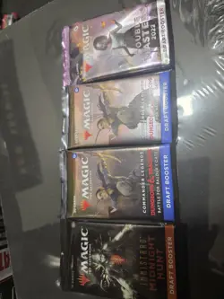 Sealed Magic The Gathering Packs MTG - Image 1