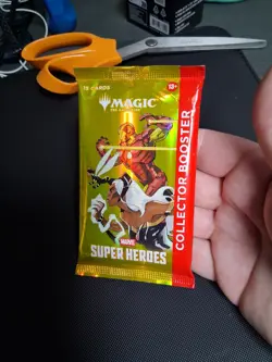 Magic The Gathering Collector Booster Pack Marvel Super Heroes. (2 Packs) - Image 4
