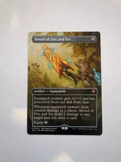 Sword of Fire and Ice (Borderless) Special Guests Regular - Image 1