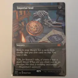Imperial Seal (Borderless) Double Masters 2022 Regular - Image 1