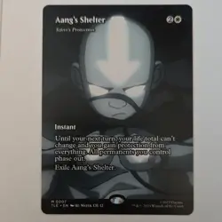 Aang's Shelter - Teferi's Protection (Borderless) Avatar: The Last Airbender - Image 1