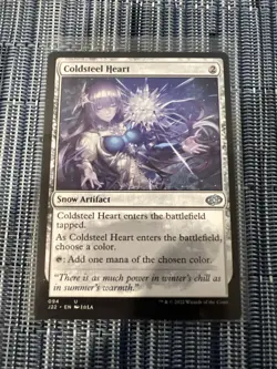Coldsteel Heart - Jumpstart 2022 - NM - MTG - Image 1