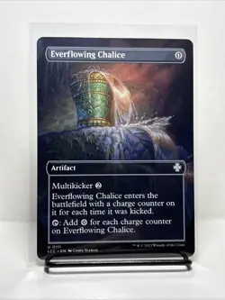 Everflowing Chalice (Non-foil) [Borderless] Commander: LCC 0111 Uncommon MTG - Image 1