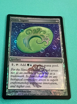 Foil - Simic Signet - Dissension - MTG - Magic the Gathering - Image 2