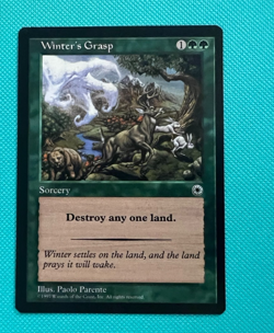 Winter's Grasp - Portal - MTG - Magic the Gathering - Image 1