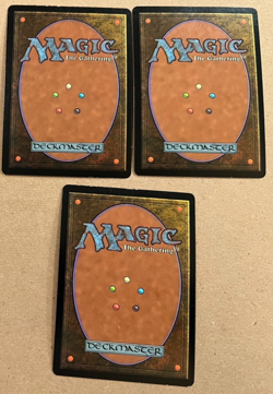 3x - Foil - Forest - Mercadian Masques - MTG - Magic the Gathering - #349 - Image 2