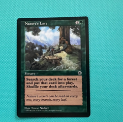 Nature's Lore - Portal - MTG - Magic the Gathering - Image 1