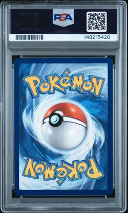 2025 Pokemon Mep En-Me Black Star Promo Mega Charizard X Ex UPC #023 PSA 10 - Image 2