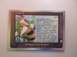 EP4 Challenge of the Samurai Topps Pokemon Card LP - Image 2