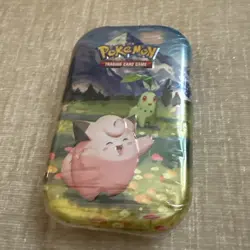 Pokemon TCG, Ascended Heroes Mini Tin , Clefairy Sealed - Image 1