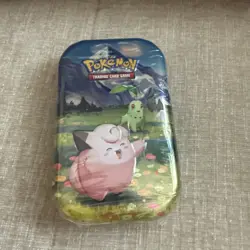 Pokemon TCG, Ascended Heroes Mini Tin , Clefairy Sealed - Image 5