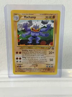 Pokemon Machamp 43/53 Wotc Black Star Promo Regular - Image 1