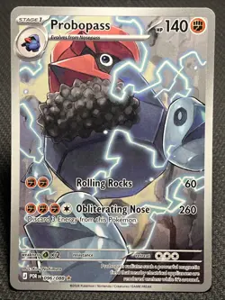 Probopass IR 096/088 Me03: Perfect Order Holo Illustration Rare Pokemon TCG - Image 1