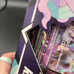 Pokemon TCG Galarian Rapidash V Collection Box - NEW SEALED - Read Description 820650808739 - Image 3