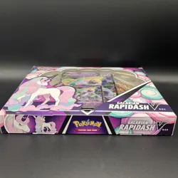 Pokemon TCG Galarian Rapidash V Collection Box - NEW SEALED - Read Description 820650808739 - Image 5