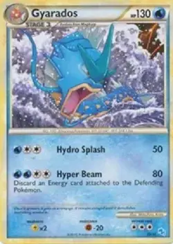 Gyarados 20/30 Non-Holo HGSS Trainer Kit | NM | Pokemon Card TCG - Image 1