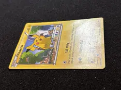HP Pokemon TCG Pikachu Build-A-Bear Workshop Promo 20/108 Promo Promo - Image 2