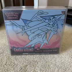 Pokemon TCG Mega Evolution Chaos Rising Pokemon Center Elite Trainer Box - Image 1