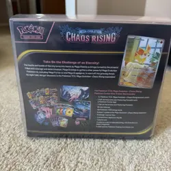 Pokemon TCG Mega Evolution Chaos Rising Pokemon Center Elite Trainer Box - Image 2
