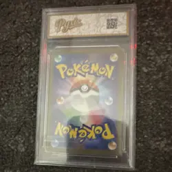 Pokemon TCG Mega Charizard EX XY7 089/081 Secret Rare Full Art Holo PSA 10 - Image 2
