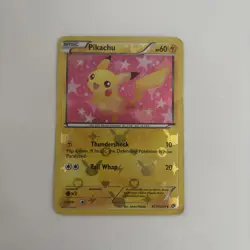 Pikachu RC7/RC25 Pokemon Holo Legendary Treasures Radiant Collection MP - Image 1