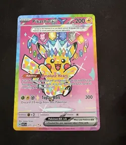 Pokemon Pikachu ex 277/217 Ascended Heroes - Image 1
