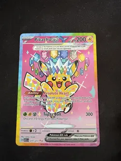 Pokemon Pikachu ex 277/217 Ascended Heroes - Image 2