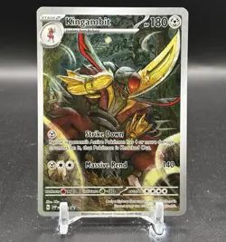 Pokemon TCG Kingambit 130 SV Scarlet & Violet Promo Holo - Image 1