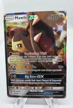 MAWILE GX Pokemon 141/236 Ultra Rare Holo (NM) - Image 1