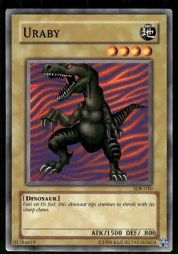 Uraby SDK-010 Common / Short Print Starter Deck: Kaiba Yu-Gi-Oh Unlimited LP - Image 1